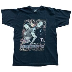 2007 Screamfest XL Ciara T.I T-pain Young Joc Lloyd Hip Hop Rap Music T-shirt